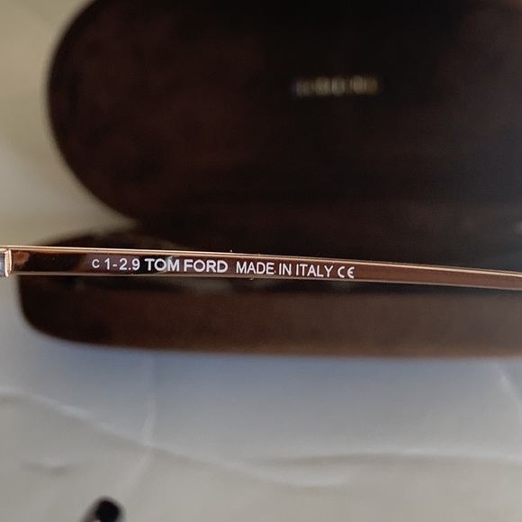 ✨ TOM FORD Stevie 59mm Polarized Aviator Sunglasses – Unisex – $540 Value ✨ - Picture 5 of 12